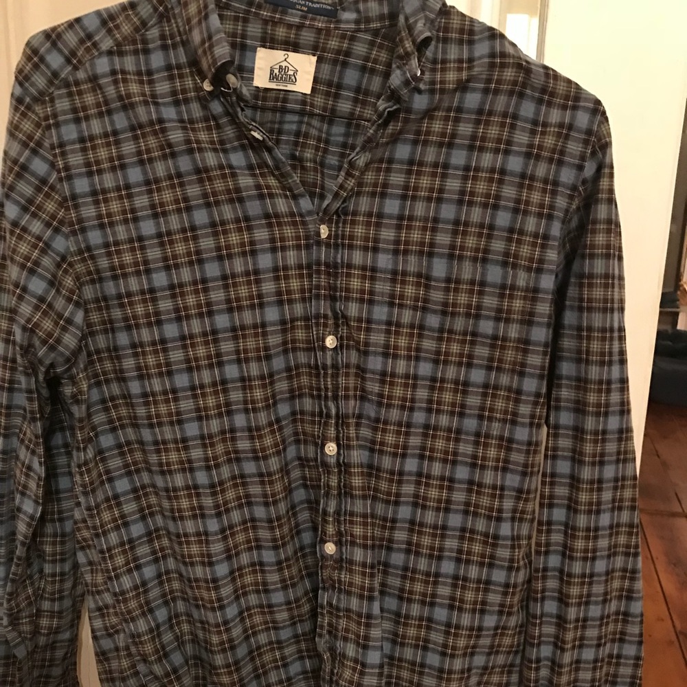 BD Baggies button down